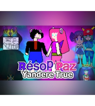 Résop Paz Yandere True Rpyt R-pyt Resop Paz Steam Key GLOBAL